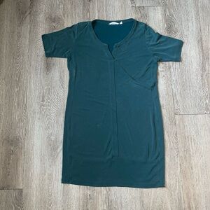 ATHLETA DRESS size small green activewear